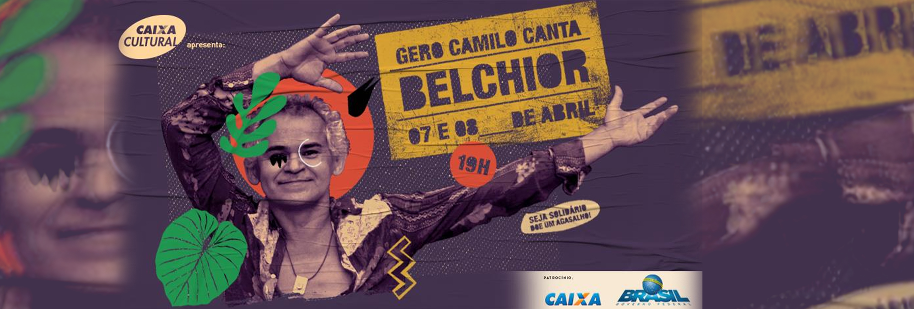 Gero Camilo canta Belchior