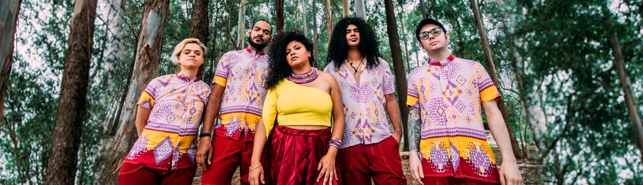 Haynna e Os Verdes celebra 2 anos de álbum e lança clipe para a música 'No Canto'
