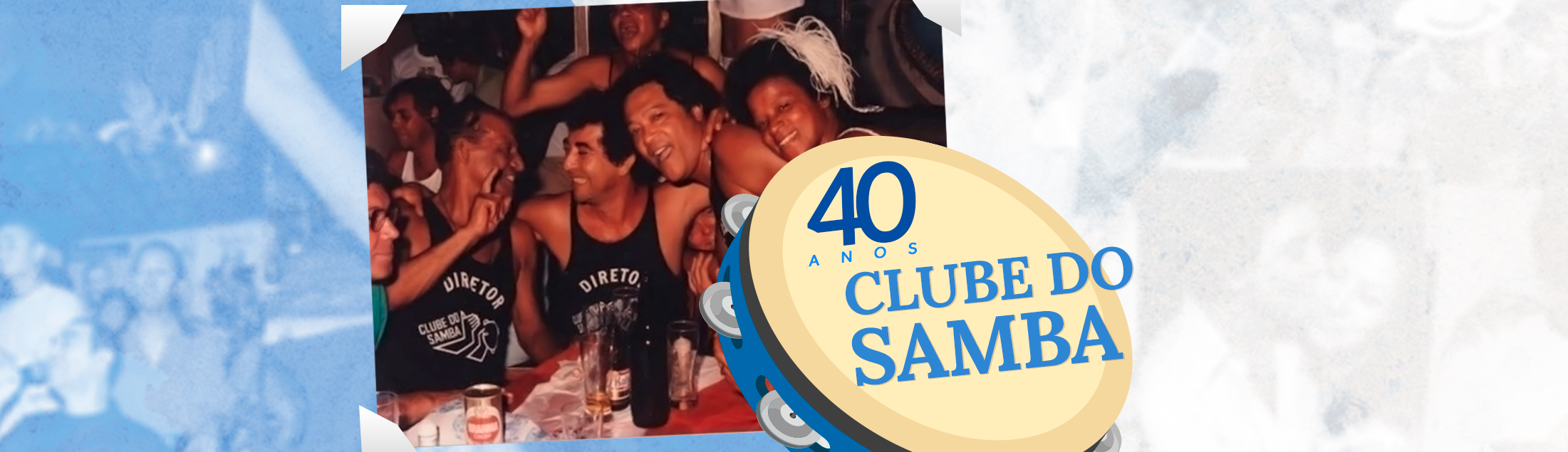 Agoniza, mas não morre: João Nogueira e os 40 anos do Clube do Samba